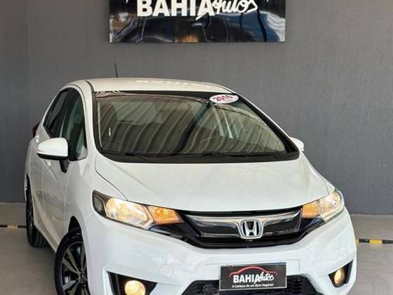HONDA FIT 1.5 EX 16V FLEX 4P AUTOMÁTICO